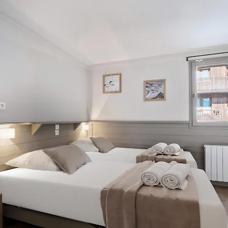 Spacieux Pres Des Pistes Avec Cheminee Et Wifi - Fr-1-640-67 Val Thorens