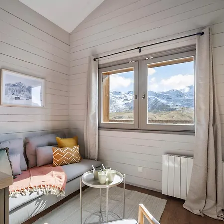 Apartment Spacieux Pres Des Pistes Avec Cheminee Et Wifi - Fr-1-640-67